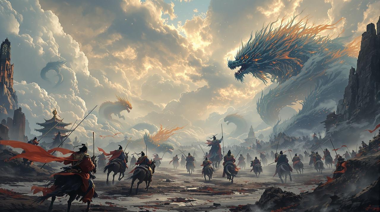 封神第一部：朝歌风云 - 星空传媒影视作品剧照