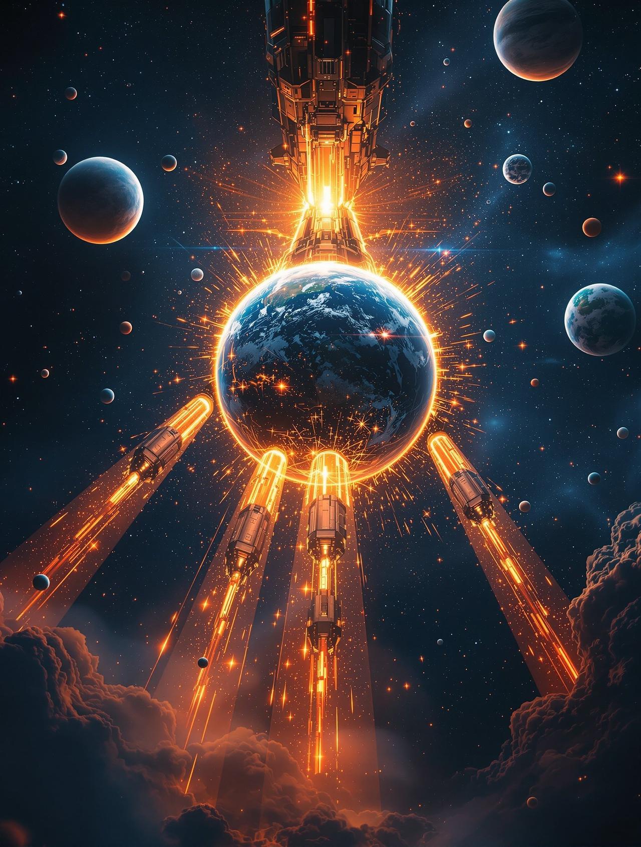 流浪地球2 - 星空传媒影视作品海报
