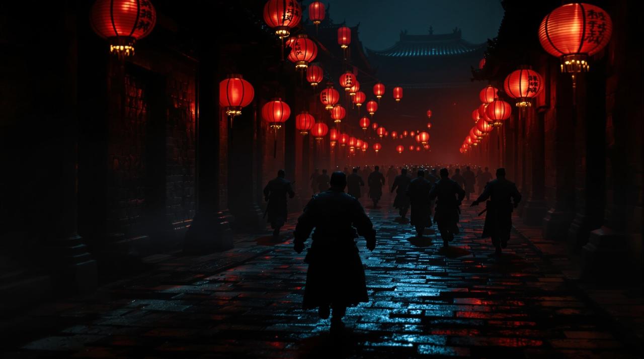 满江红 - 星空传媒影视作品剧照