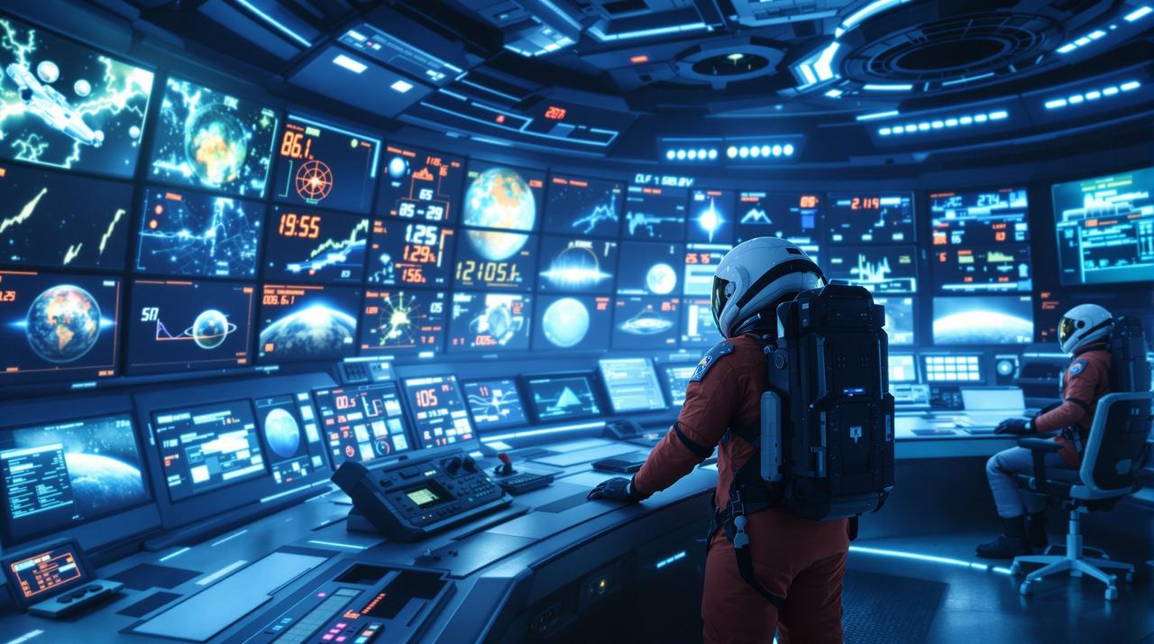 流浪地球2 - 星空传媒影视作品精彩剧照2