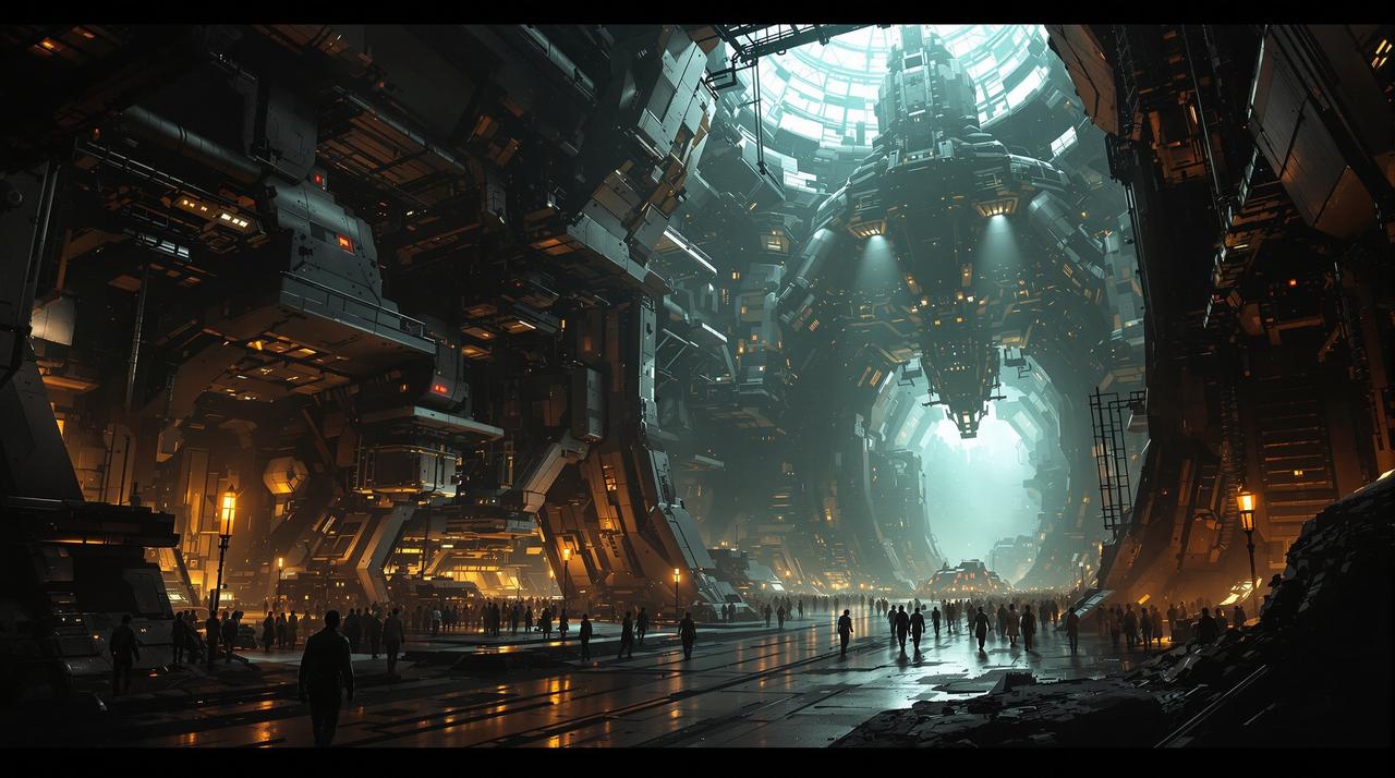 流浪地球2 - 星空传媒影视作品剧照