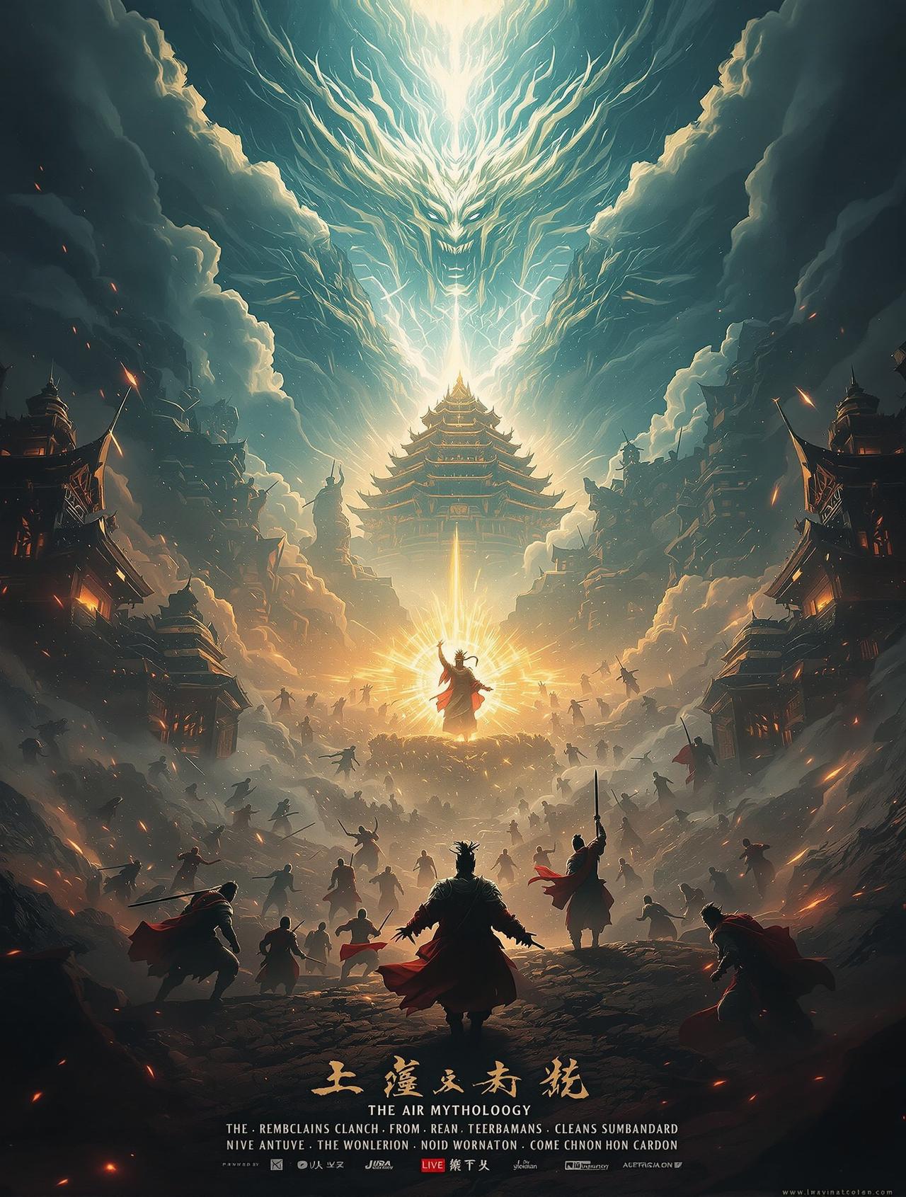 封神第一部：朝歌风云 - 星空传媒影视作品海报