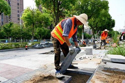 精致的路面,路面精雕细琢之美